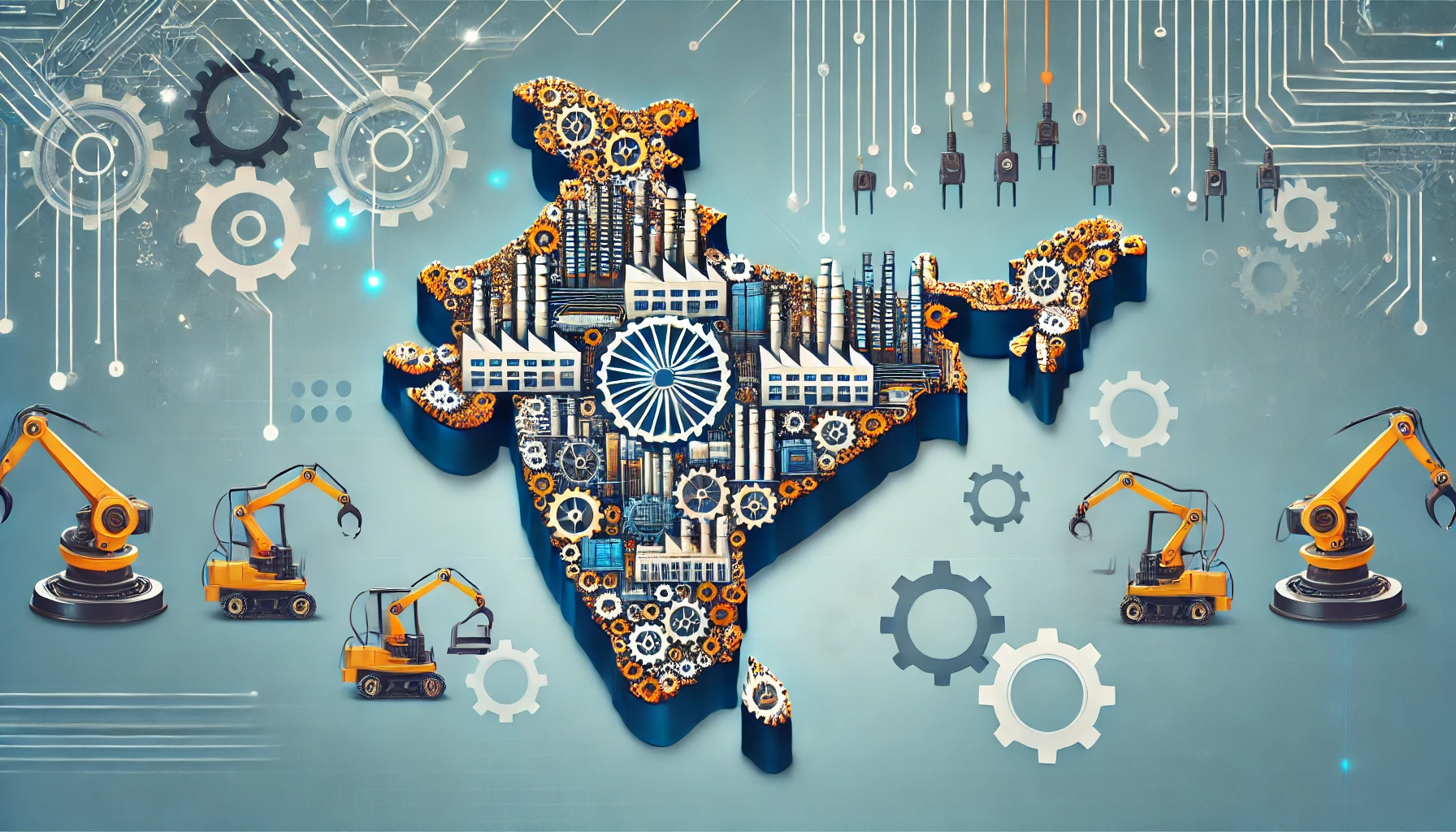 The shape of manufacturing 3.0 for Modi 3.0