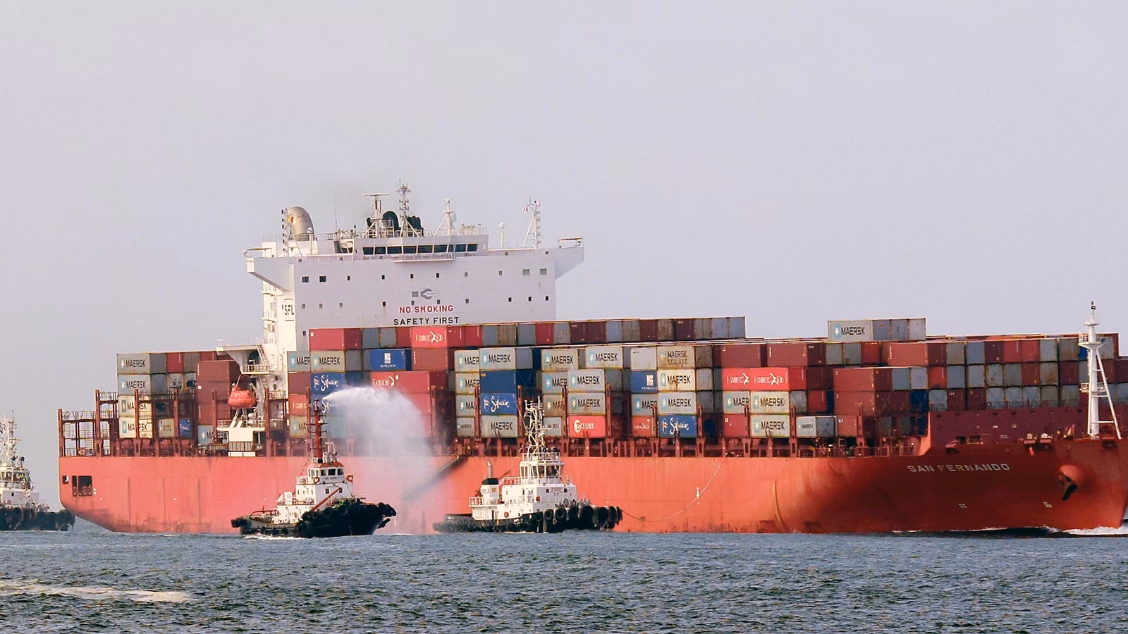 Carrying 1,930 containers, San Fernando becomes first mothership to dock at Kerala’s Vizhinjam port