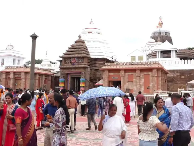 Treasury of Jagannath temple in Puri opened after 46 years